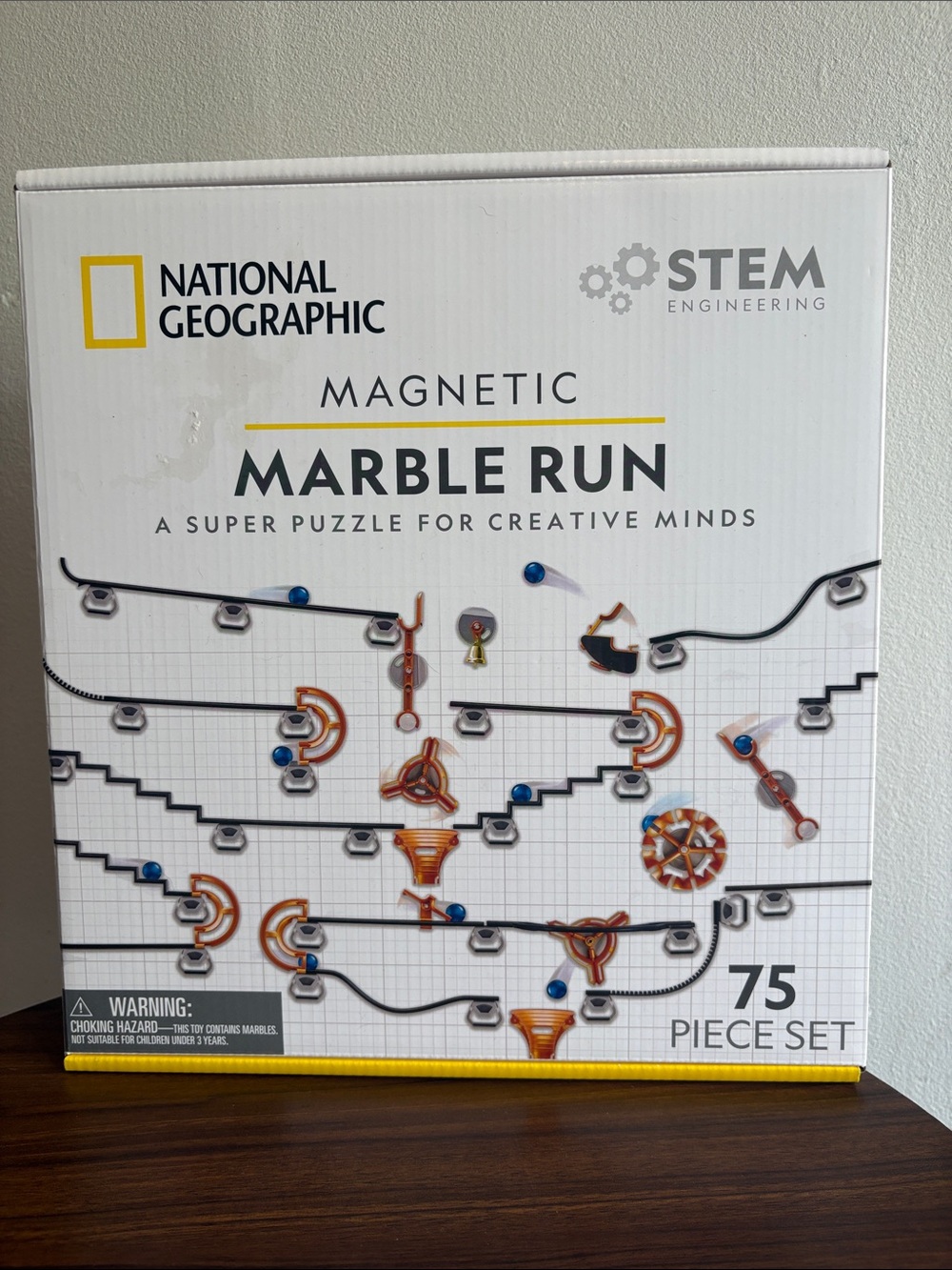 MARBLE RUN PACKAGING